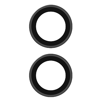 ZAGG Glass Elite Camera Rings for Apple iPhone 17 - Silver