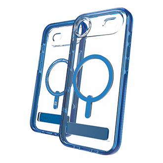 ZAGG Santa Cruz Case w/ Kickstand, MagSafe for iPhone Air - Tranquil Blue