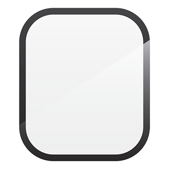 ZAGG Fusion Screen Protector for Apple Watch Series 11/10, 42mm - Clear