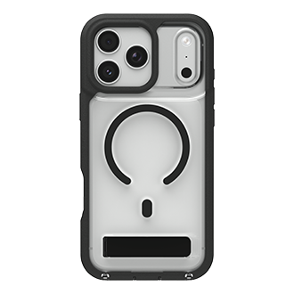 ZAGG Rainier Case with Kickstand and MagSafe for iPhone 17 Pro Max - Black, r2