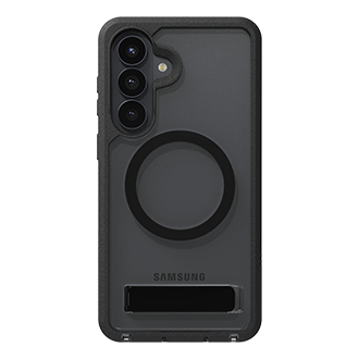 ZAGG Rainier Snap with Kickstand Case for Samsung Galaxy S26+ - Black