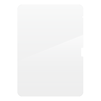 ZAGG XTR6 Glass Screen Protector for Apple iPad A16/10th Gen - Clear