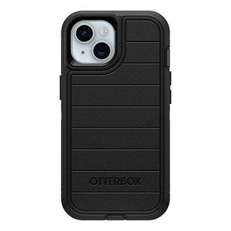 OtterBox Defender MagSafe for Apple iPhone 16e/15/14/13 - Black