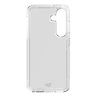 Tech21 Evo Clear Case for Samsung Galaxy S25 - Clear
