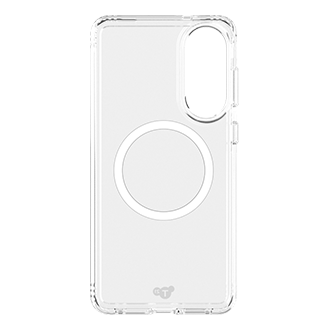 Tech21 Evo Clear Case with Magnet for Samsung Galaxy S25 Edge - Clear