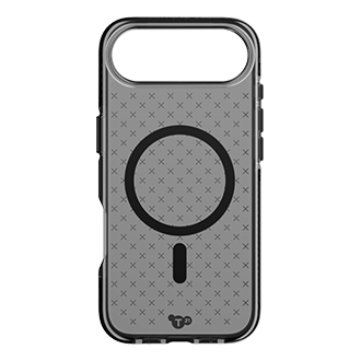 Tech21 EvoCheck Case with MagSafe for Apple iPhone Air - Smokey Black