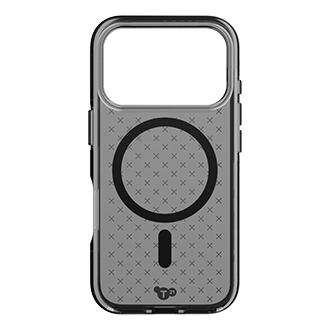 Tech21 EvoCheck Case with MagSafe for Apple iPhone 17 Pro - Smokey Black