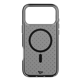 Tech21 EvoCheck Case with MagSafe for Apple iPhone 17 Pro Max - Smokey Black
