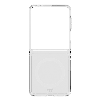 Tech21 EvoClear Case with Magnet for Samsung Galaxy Z Flip7 - Clear