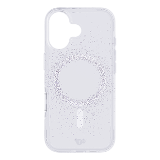 Tech21 EvoSparkle Case with MagSafe for Apple iPhone 17 - Focus