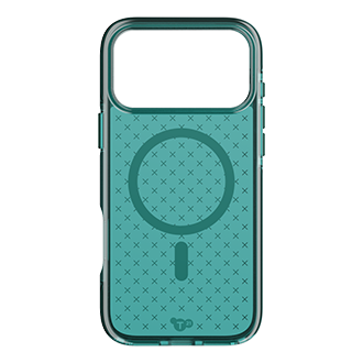 Tech21 EvoCheck Case with MagSafe for Apple iPhone 17 Pro Max - Quantum Green