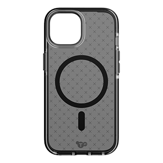Tech21 EvoCheck Case with MagSafe for Apple iPhone 16e/15/14/13 - Black