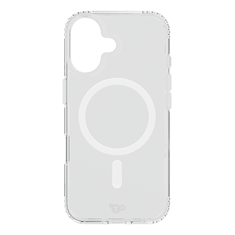 Tech21 EvoClear Case with Magnet for iPhone 16 - Clear