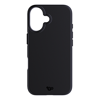 Tech21 EvoClear Case with Magnet for iPhone 16 - Black