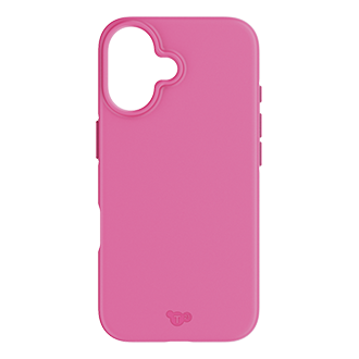 Tech21 EvoClear Case with Magnet for iPhone 16 - Pink