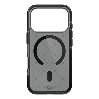 Tech21 EvoCheck Case with MagSafe for Apple iPhone 18 Pro/17 Pro - Smokey Black