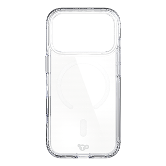 Tech21 EvoClear Case with MagSafe for Apple iPhone 18 Pro/17 Pro - Clear