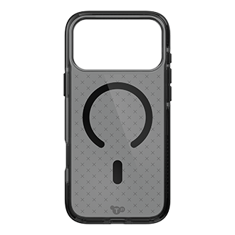 Tech21 EvoCheck Case w/ MagSafe for iPhone 18 Pro Max/17 Pro Max - Smokey Black