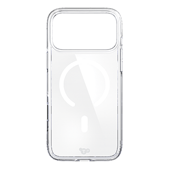 Tech21 EvoClear Case with MagSafe for Apple iPhone 18 Pro Max/17 Pro Max - Clear