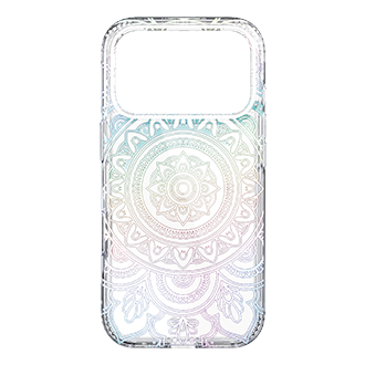 Tech21 EvoClear Case with MagSafe for Apple iPhone 18 Pro/17 Pro - Mandala