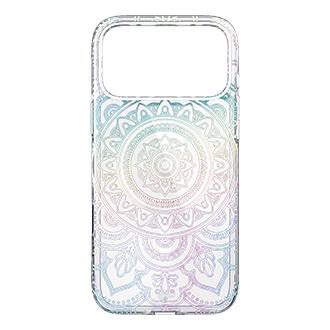Tech21 EvoClear Case with MagSafe for iPhone 18 Pro Max/17 Pro Max - Mandala