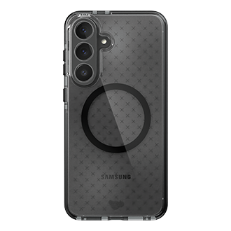 Tech21 EvoCheck Magnetic Case for Samsung Galaxy S26 FE - Smokey Black