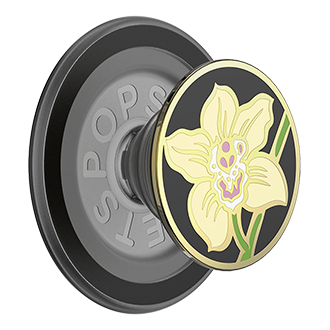 PopSockets PopGrip for MagSafe - Enamel Butter Orchid