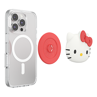 PopSockets PopGrip for Magnetic - Airbag Pinch Hello Kitty