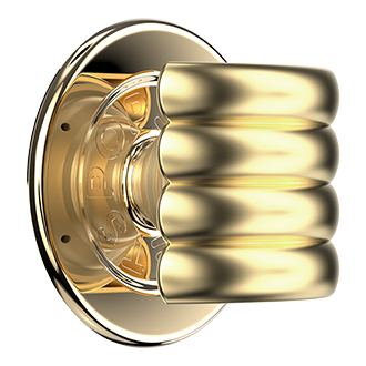 PopSockets PopGrip for Magnetic - Puffy Stack Gold
