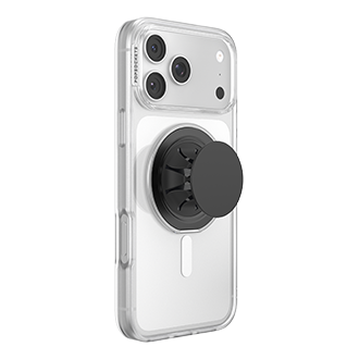 PopSockets LowPro Magnetic Grip - Black