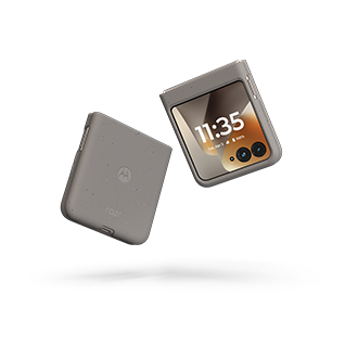 Motorola Phone Case for motorola razr 2026 - Hematite
