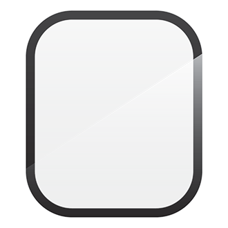 ZAGG XTR6 Glass Screen Protector for Apple Watch Ultra 4/3/2/1 - Clear