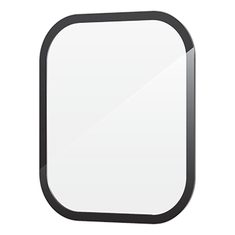 ZAGG Fusion Screen Protector for Apple Watch Series 12, 42mm - Clear