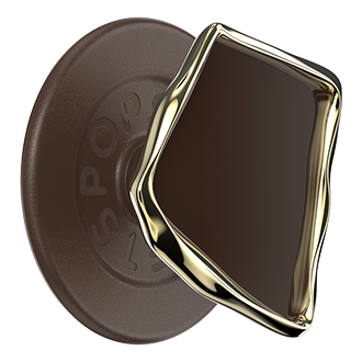 PopSockets PopGrip for Magnetic - Enamel Cocoa Cut