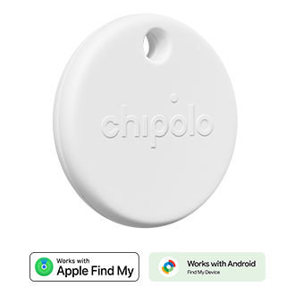 Chipolo POP Tracker Tag - White