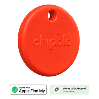 Chipolo POP Tracker Tag - Red
