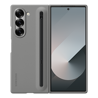 Samsung Slim S-Pen Case for Samsung Galaxy Z Fold6 - Gray