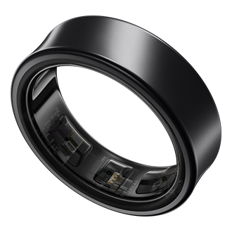 Samsung Galaxy Ring, Titanium Black - size 09