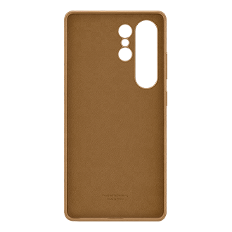 Samsung KindSuit Case for Samsung Galaxy S25 Ultra - Camel