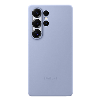 Samsung Silicone Case for Samsung Galaxy S25 Ultra - Light Blue