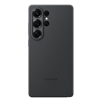 Samsung Silicone Case for Samsung Galaxy S25 Ultra - Black