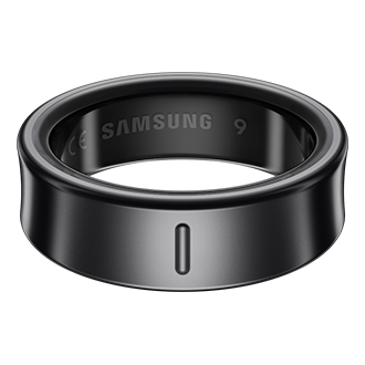 Samsung Galaxy Ring, Titanium Black - size 14