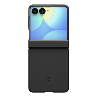 Spigen Thintect Pro MagFit Magnetic Case for Samsung Galaxy Z Flip8 - Black