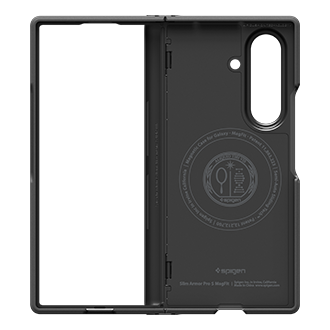 Spigen Slim Armor Pro S MagFit Magnetic Case for Samsung Galaxy Z Fold8 Ultra - Black