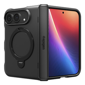 Spigen Slim Armor Pro S MagFit Magnetic Case for Apple iPhone Duo - Black