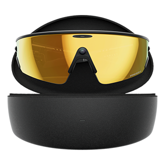 Oakley Meta Vanguard Glasses in Black - Prizm 24K Lenses