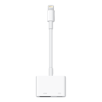 Apple Lightning Digital AV Adapter - White
