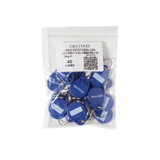 Geotab FOBS: NFC fobs, 20 Pack