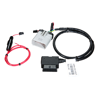 Geotab Harness: 14-pin harness - Black, r2