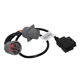 Geotab 6-Pin Heavy Duty T-Harness - Black, r2